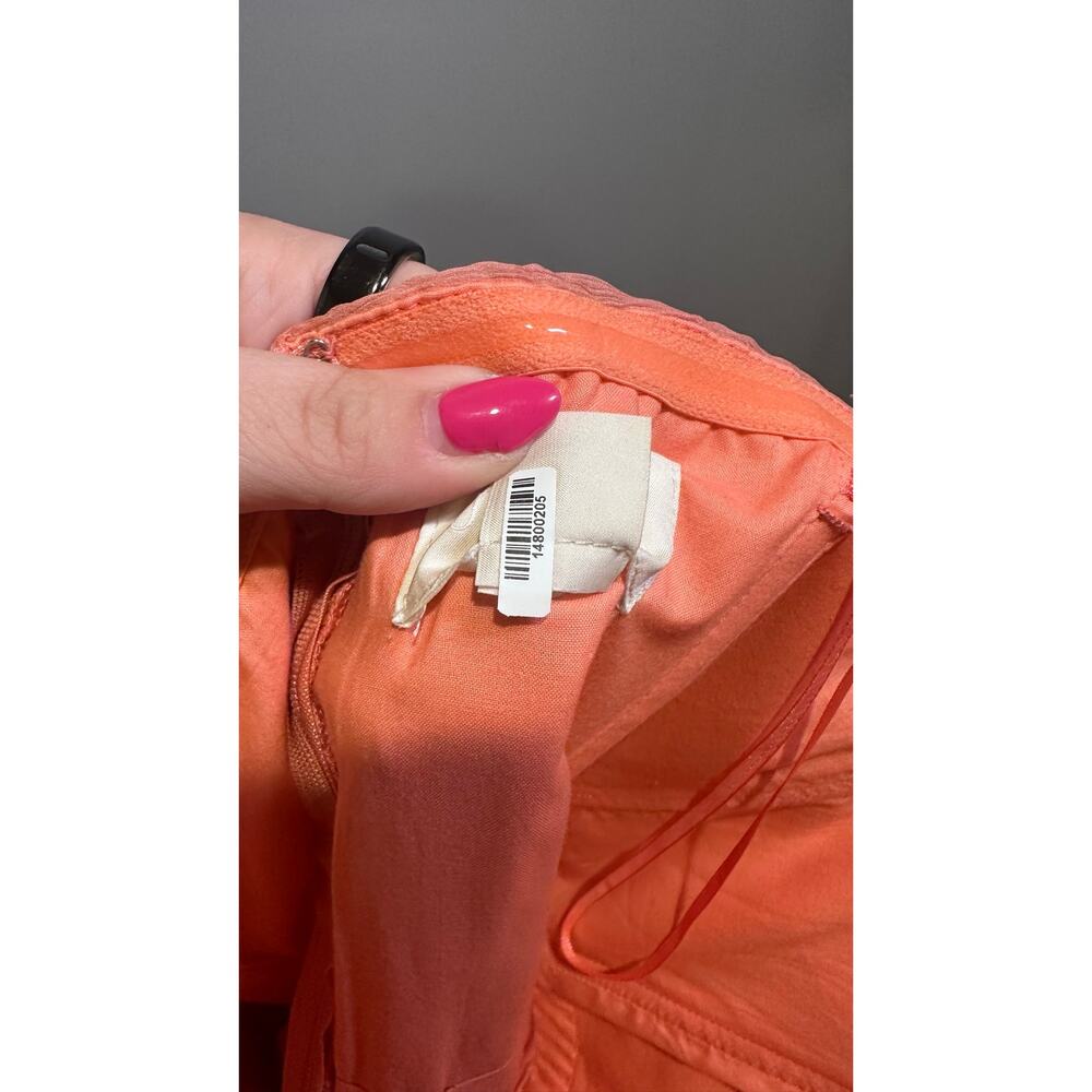 J. Crew Marbella Strapless Silk Chiffon Mini Dress Size 2 Homecoming Formal - Picture 9 of 13